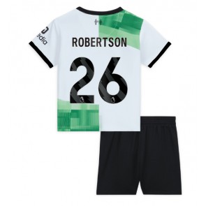 Maillot de foot Liverpool Andrew Robertson #26 Extérieur enfant 2023-24 Manches Courte (+ pantalon court)